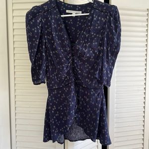 Veronica Beard button down blouse